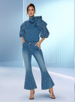 DV Jeans by Donna Vinci 8490-P