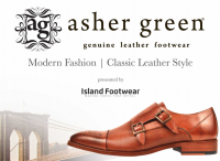 Asher Green Genuine Leather Footwear 