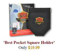 Best Pocket Square Holders