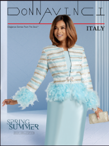 Donna Vinci Italy Spring & Summer 2024 Collection